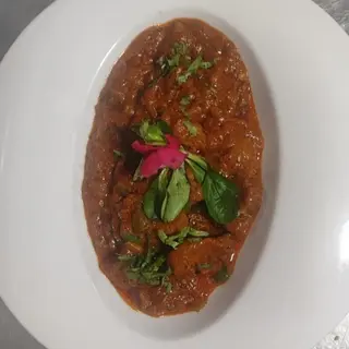 Curry Baalti Fish