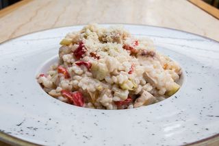 Rižoto sa piletinom i povrćem 400 gr