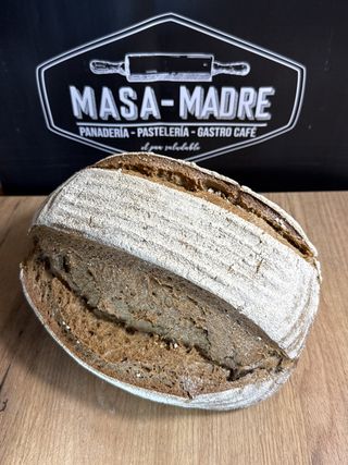 Hogaza De Centeno Al 95% (800 G.)