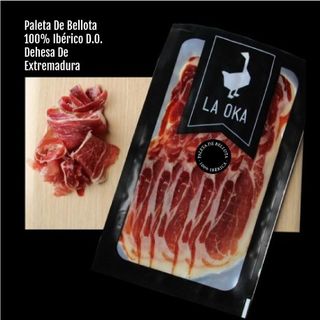 Paleta de bellota 100% Ibérica