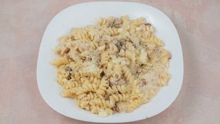 Trio Funghi pasta