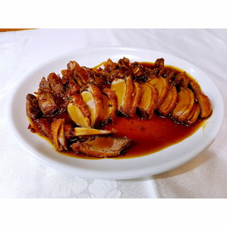 Pato Con Salsa Picante