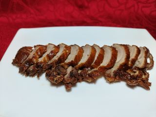 51 Anatra arrosta con aromi