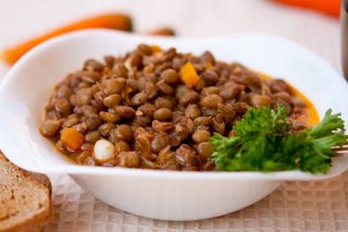 Леща яхния, запечена на пещ 