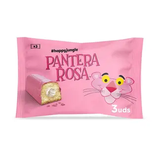 Pantera Rosa 3 Unidades (159 gr)