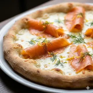 Panna e salmone