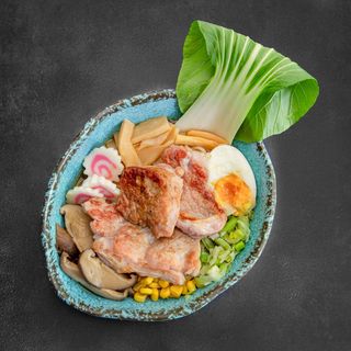 RAMEN SOLOMILLO DE CERDO