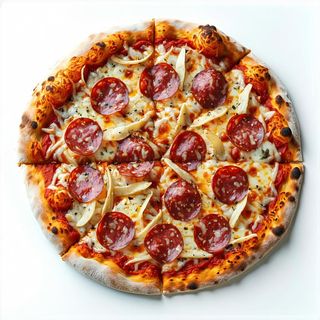 Salame e patatine