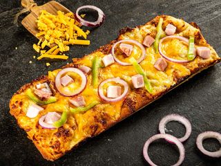 Pocket Pizza Cheddar Bacon