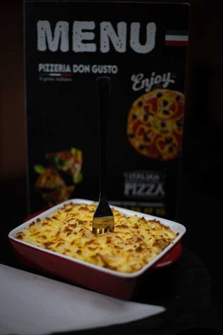 MAC & CHEESE Fruit De Mer