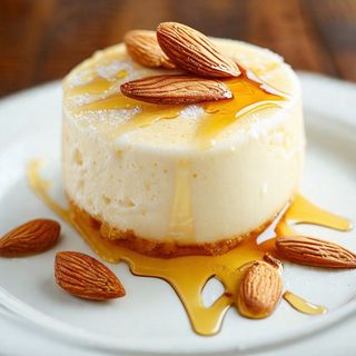 Almond Parfait