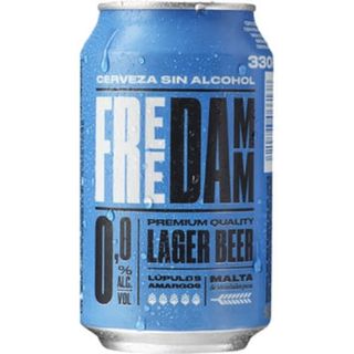 Free Damm Cerveza 0,0 Lata 33cl