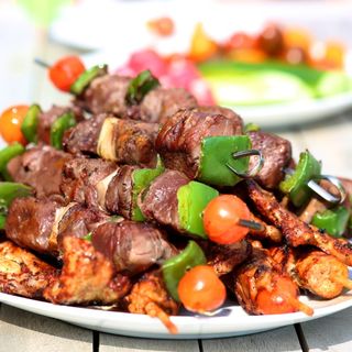 Mista de Carne com Gambas2 Pessoas