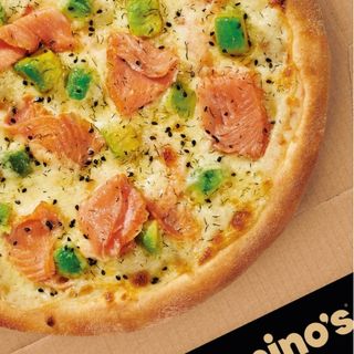 Salmón ahumado y aguacate