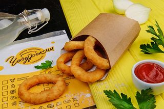 Луковые кольца (110 гр.)