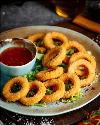 Onion Rings małe