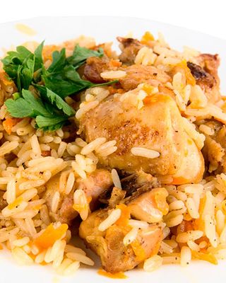 Wok De Langostinos Con Verduras