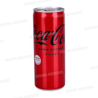 Coca Cola - Zero  ( 24cl ) Canette
