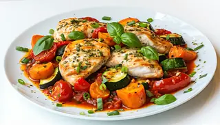 Pui a la provencale