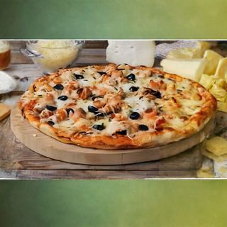Pizza Marinera, Mediana (30 cm)