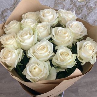 Bouquet de 21 roses pour anniversaire / félicitation 