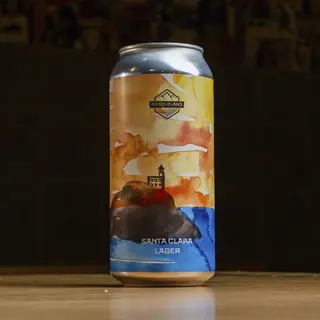 Basqueland. Santa Clara-Helles Lager (44 Cl.)