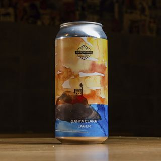 Basqueland. Santa Clara-Helles Lager (44 Cl.)