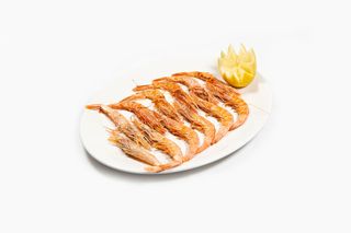 Gamba blanca especial de Huelva a la plancha