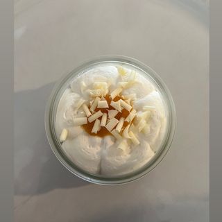 Semifreddo al cioccolato bianco e mango senza glutine