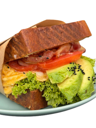 Tost koreański z Awocado