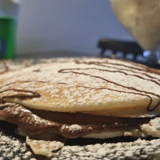 Vito il Pancake, all'Oreo