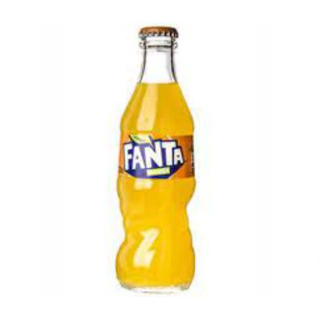 Fanta Naranja botellín 200ml.
