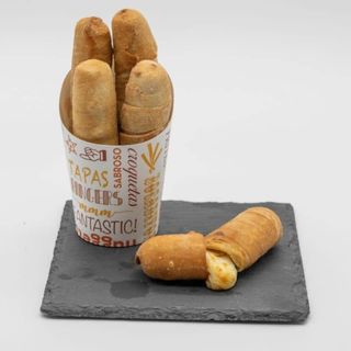 Tequeños de Queso Blanco, (4 Uds.)