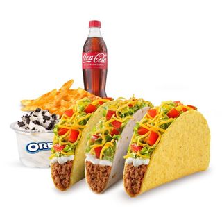 Menú Completo 3 Tacos Supreme