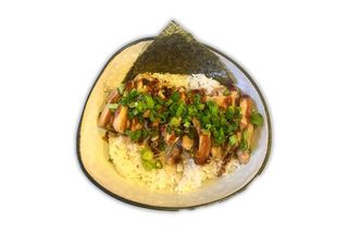 Chicken teriyaki bowl