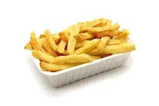 FRYTKI Z BATATA