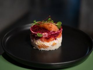 Шуба з лососем