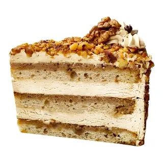Noix & Café Cake