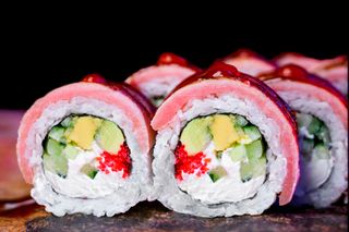 Рол Філа тунець ананас bbq (330г)