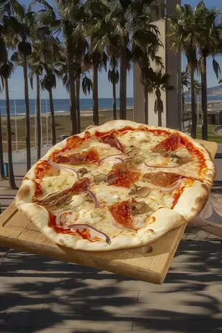  PIZZA IBÉRICA