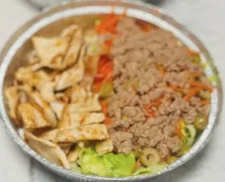 Mixta Con Pollo