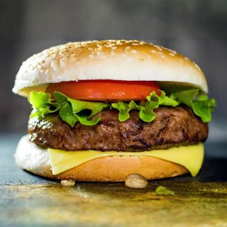 Menú Burguer De Ternera