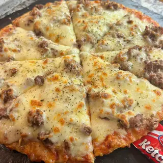 Pizza De Ternera