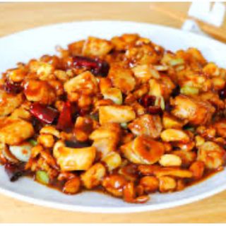 Pollo gongbao piccante