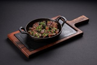 Пикантен телешки дроб