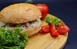 Чикен бургер