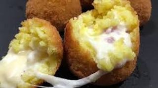 Arancino besciamella