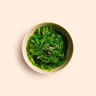 4. Goma wakame