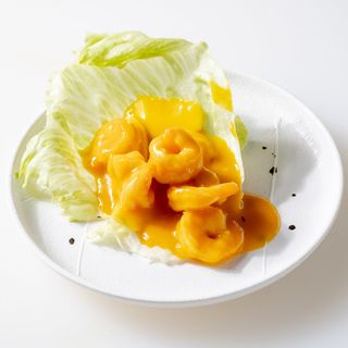 133 Gamberi in salsa mango