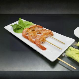 297. Ebi kushi - 4 pezzi